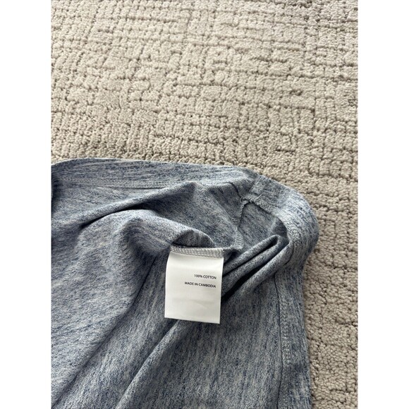 Hawker Rye Mens Long Sleeve T Shirt Size M Crew Neck Light Blue Cotton NWT - Picture 11 of 11